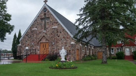 St. Michael's Catholic Church, Motley Minnesota