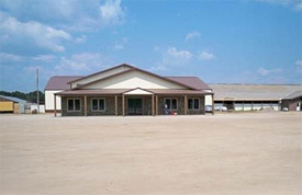 Tri County Livestock Auction, Motley Minnesota