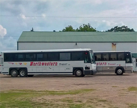 Northwestern Transit, Motley Minnesota