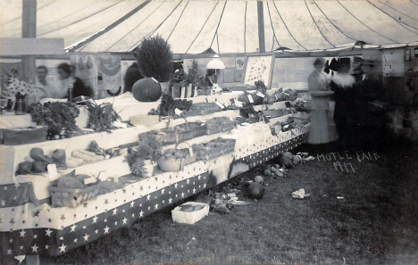 Fair at Motley Minnesota, 1917