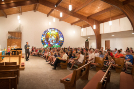 Mount Olive Lutheran Church, Mankato Minnesota