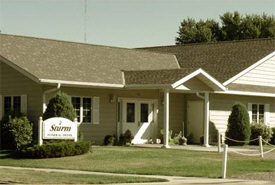 Sturm Funeral Home, Mountain Lake Minnesota