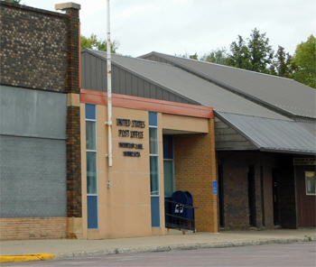 US Post Office, Mountain Lake Minnesota