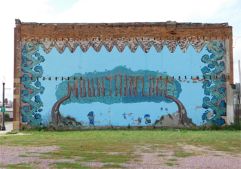 Mural, Mountain Lake Minnesota