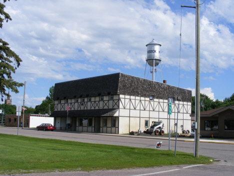 Street scene, Murdock Minnesota, 2014