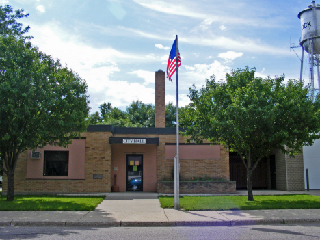 City Hall, Murdock Minnesota, 2014