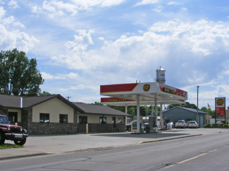 Street scene, Murdock Minnesota. 2014