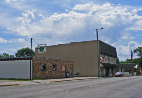 Street scene, Murdock Minnesota, 2014