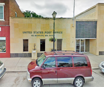 Post Office, North Mankato Minnesota