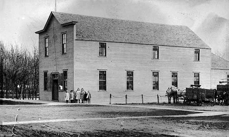 Nassau Village Hall, Nassau Minnesota, 1890