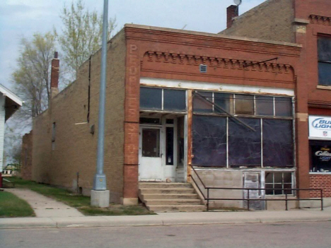 Closed store, Nassau Minnesota, 2012