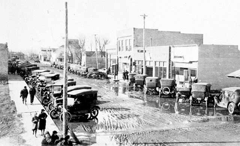 "Farmer Day",  Nassau Minnesota, 1920