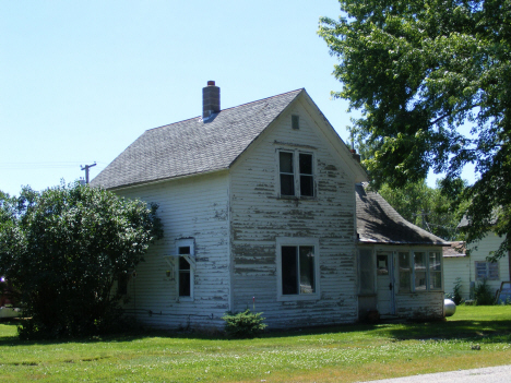 Old home. Nassau Minnesota, 2014