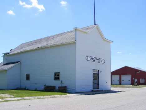 City Hall and Senior Center, Nassau Minnesota, 2014