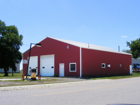 Street scene, Nassau Minnesota, 2014