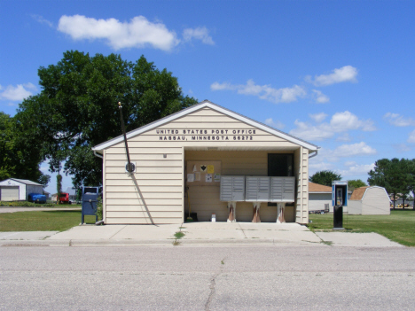 Post Office, Nassau Minnesota, 2014