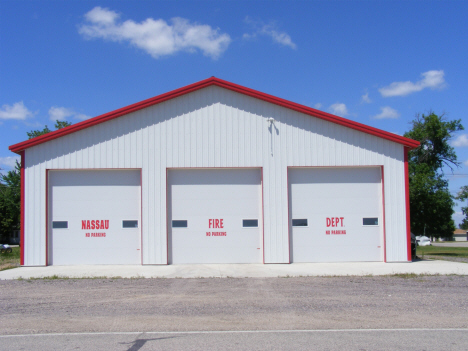 Fire Department, Nassau Minnesota, 2014