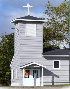 St. John's Church, Nebish Minnesota