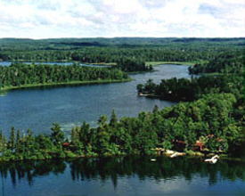 Fremont's Point Resort, Nevis Minnesota