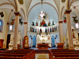 Cathedral of the Holy Trinity, New Ulm Minnesota