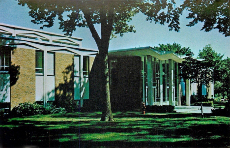 Luther College Music Hall, New Ulm Minnesota, 1960's