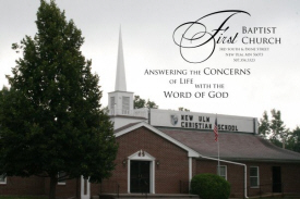 First Baptist Church, New Ulm Minnesota