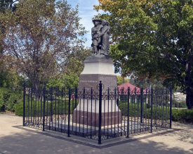 German-Bohemian Immigrant Monument, New Ulm Minnesota