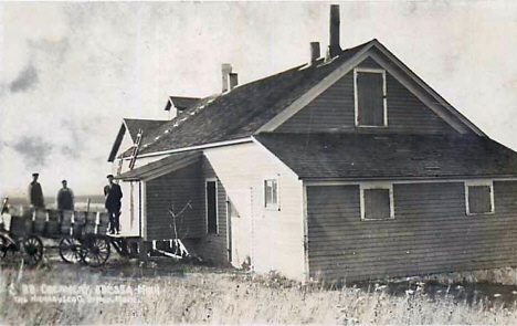 Creamery, Odessa Minnesota, 1910's