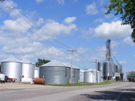 Grain elevator, Odessa Minnesota, 2014