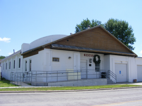 Odessa Hall, Odessa Minnesota, 2014