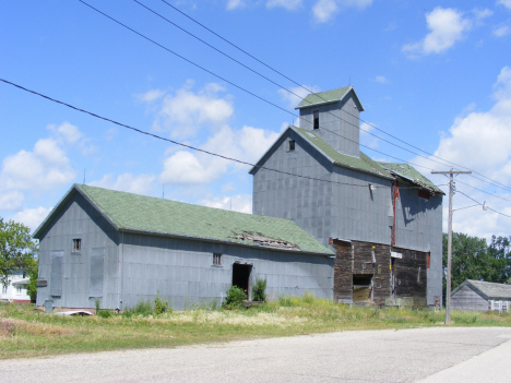 Old grain elevator, Odessa Minnesota, 2014