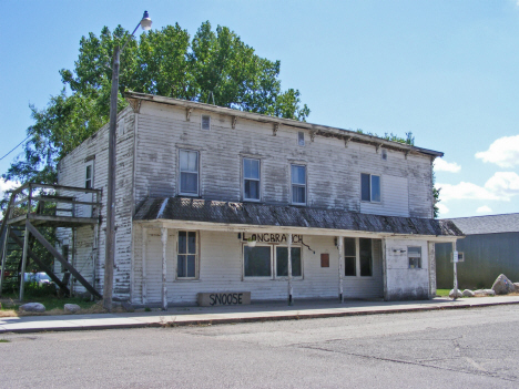 Street scene, Odessa Minnesota, 2014