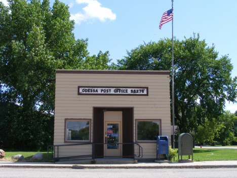 Post Office, Odessa Minnesota, 2014