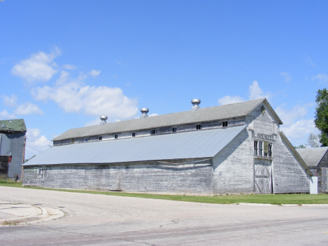 Former Menzel Hardware and Lumber Yard, Odessa Minnesota, 2014