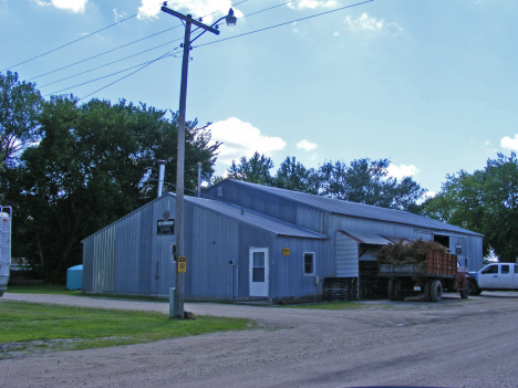 Wax and honey plant, Odessa Minnesota, 2014