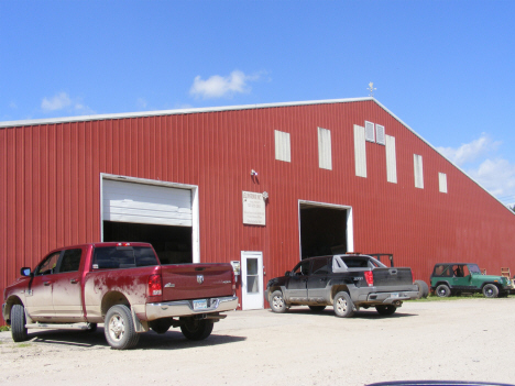 Honey plant, Odessa Minnesota, 2014