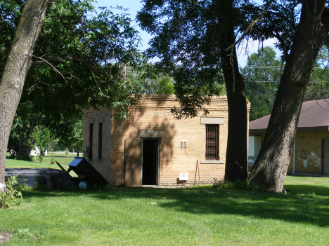 Former city jail, Odessa MInnesota, 2014