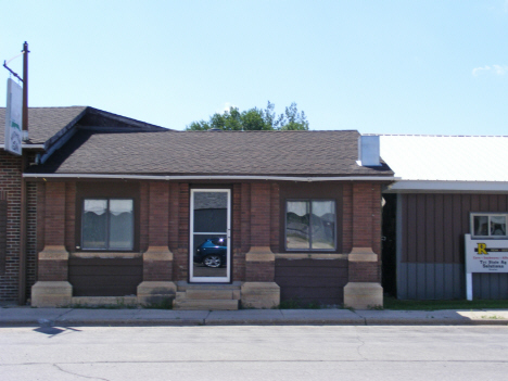 Street scene, Odessa Minnesota, 2014