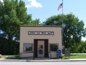 US Post Office, Odessa Minnesota, 2014