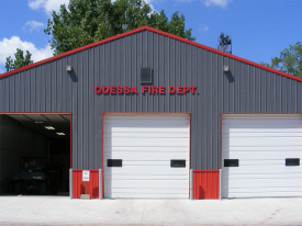 Odessa Fire Department, Odessa Minnesota