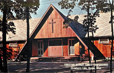 Christian Retreat Family Campgrounds, Ogema Minnesota, 1970's