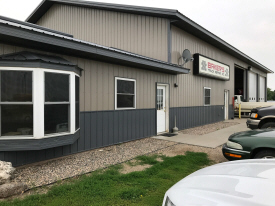 Baker's Truck Repair, Ogema Minnesota