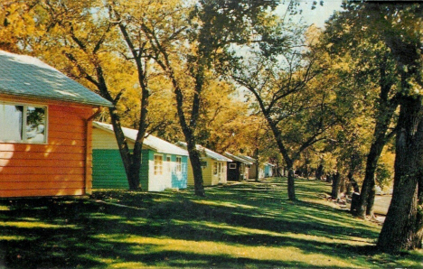 Lagoona Beach Resort on Big Stone Lake, Ortonville Minnesota, 1968