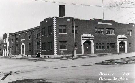 Armory, Ortonville Minnesota, 1950's