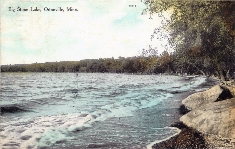 Big Stone Lake, Ortonville Minnesota, 1910
