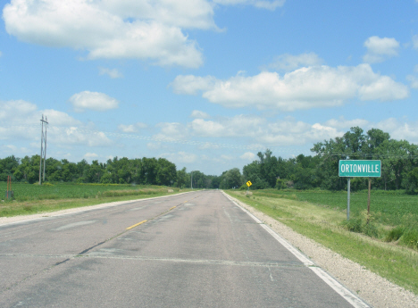 City limits, Ortonville Minnesota, 2014