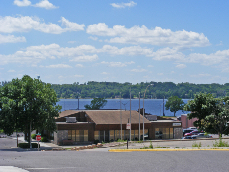 Street scene, Ortonville Minnesota, 2014