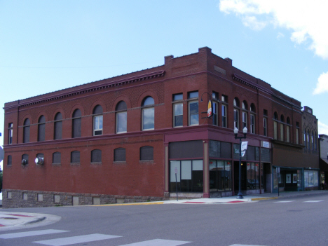 Street scene, Ortonville Minnesota, 2014