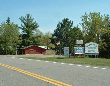 Roosevelt Resort and Motel, Outing Minnesota, 2007