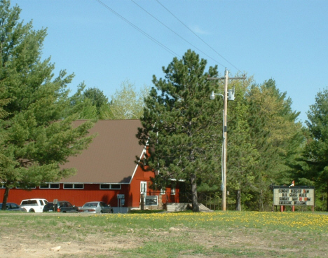 Our Savior's Lutheran Church, Outing Minnesota, 2007